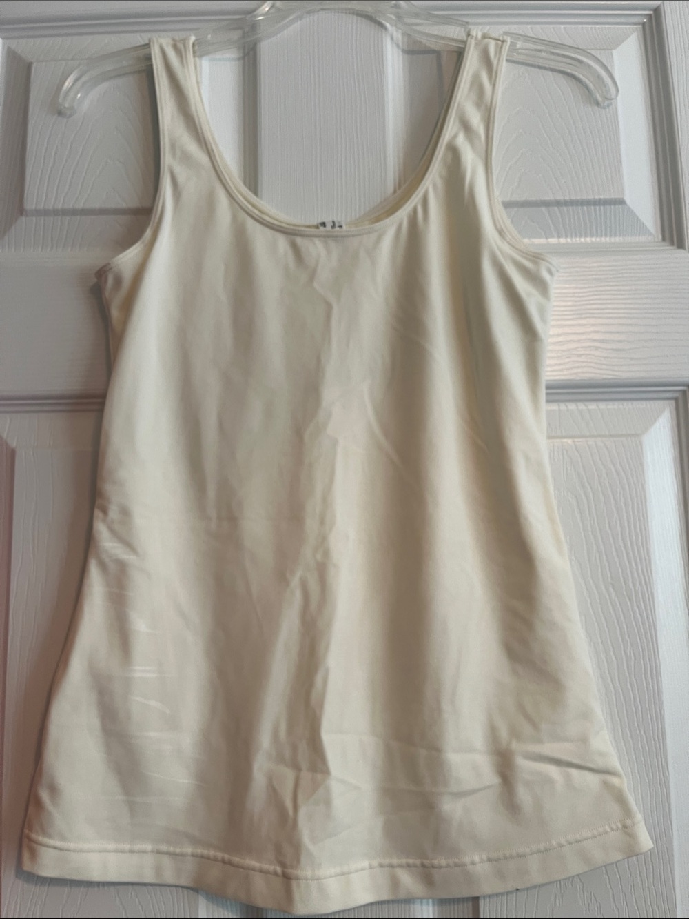 Maidenform Cream Scoop Tank Top